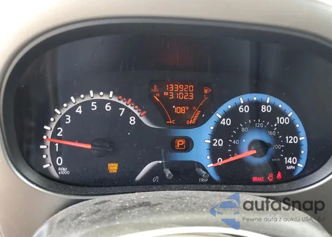 2009 Nissan Cube Base z USA, uszkodzony, nr VIN JN8AZ28RX9T118548